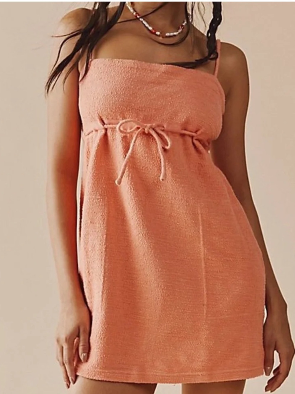 Free people beach lavender Rosie Terry dress